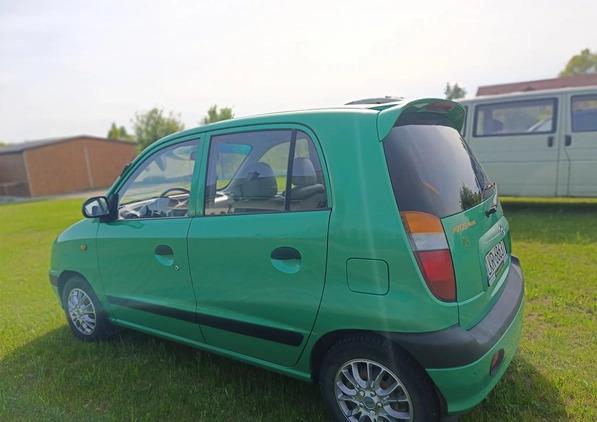 Hyundai Atos cena 7000 przebieg: 135000, rok produkcji 2000 z Kraśnik małe 56